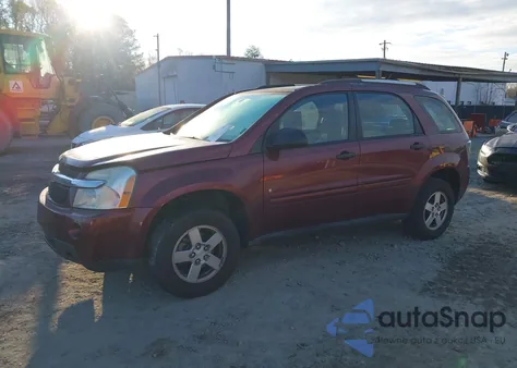 2007 Chevrolet Equinox Ls from USA, damaged, VIN 2CNDL13FX76093704